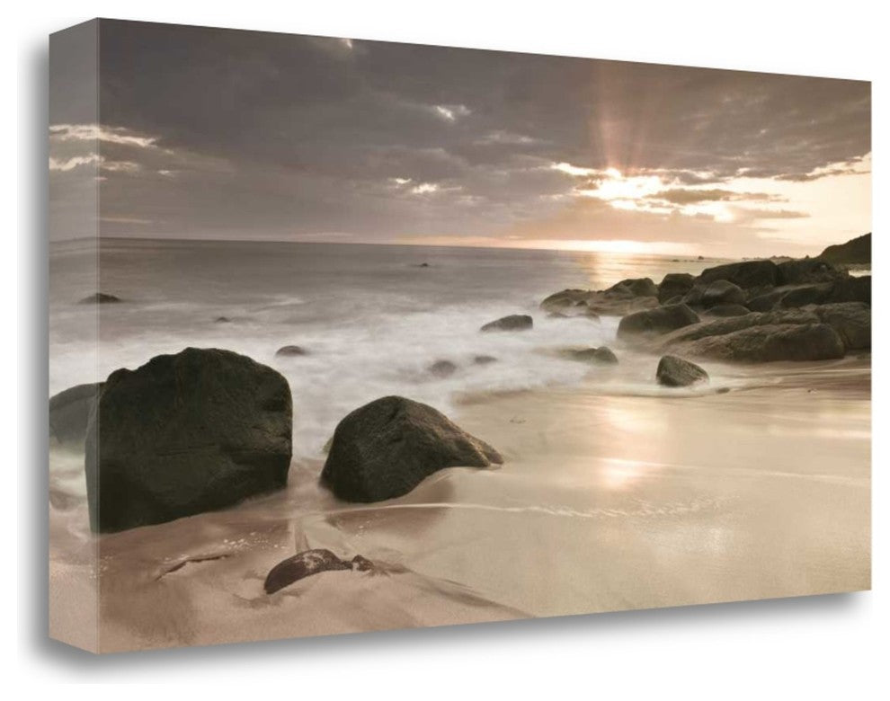 "Midnight Sunset" By Assaf Frank, Giclee Print on Gallery Wrap Canvas