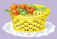 Sugar Basket with Tulips- Fine Art Giclee Print 24" x 36"