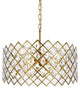 Lyla 21" Pendant, Brass