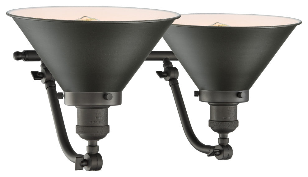 Innovations Lighting 515-2W-Ob-M10-Ob 2 Light 1Bathroom Fixture