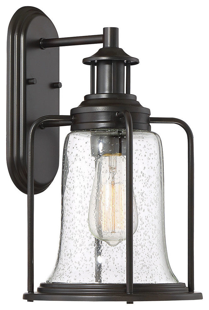 Savoy House 5-2211-13 Tacoma 1 Light Outdoor Wall Lantern, English Bronze