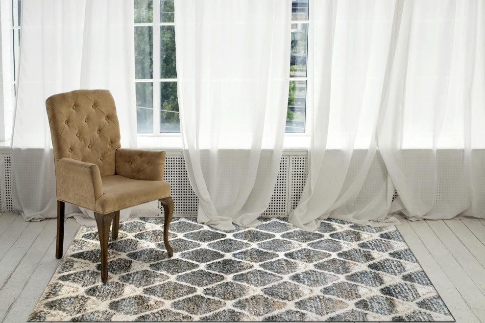 Aura Modern Area Rug, 7''10"X10''10"