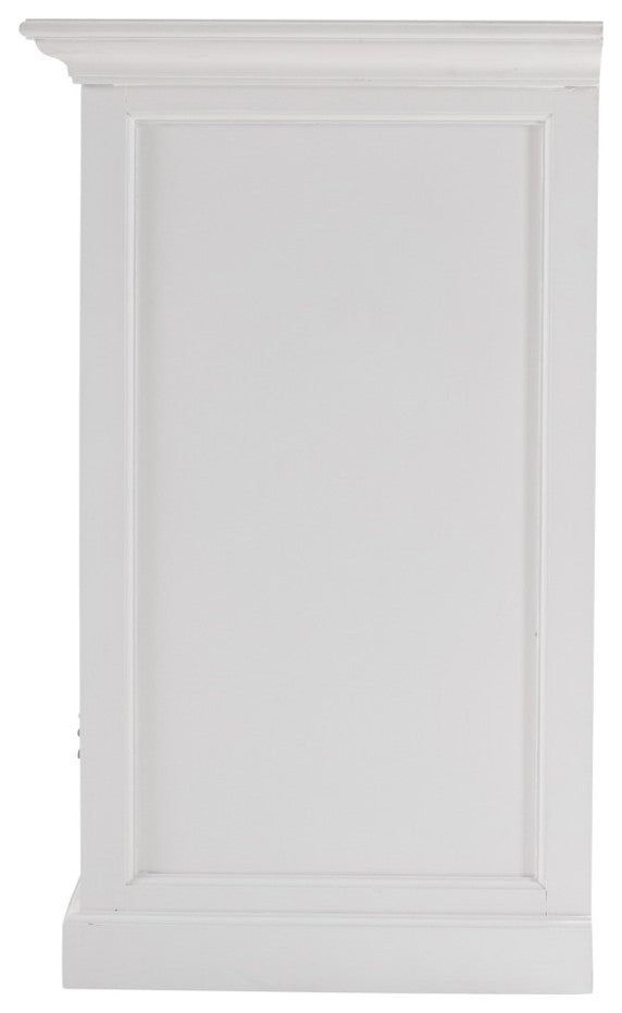 Modern Farmhouse Buffet Server With Basket Set