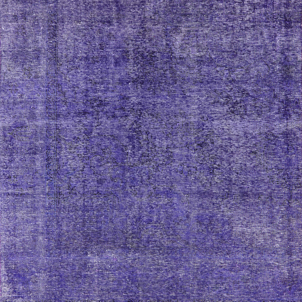 Ahgly Company Indoor Square Mid-Century Modern Area Rugs, 5' Square