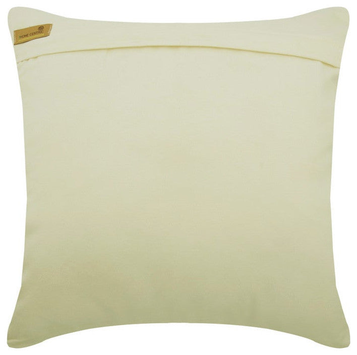 Gold 26"x26" Pillow Cover, Leather & Suede, Solid Color, Stunning Gold