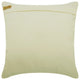 Gold 26"x26" Pillow Cover, Leather & Suede, Solid Color, Stunning Gold