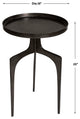 Kenna Bronze Accent Table