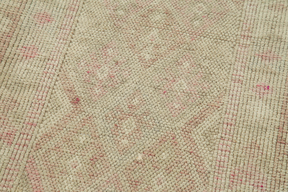 Rug N Carpet - Handwoven Oriental 2' 8" x 11' 2" Vintage Runner Rug