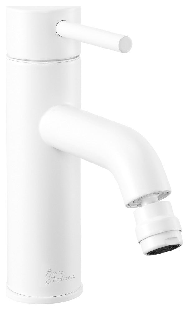 Ivy Bidet Faucet, Matte White