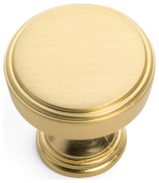 [10-PACK] Cosmas 1940BG Brushed Gold Cabinet Knob