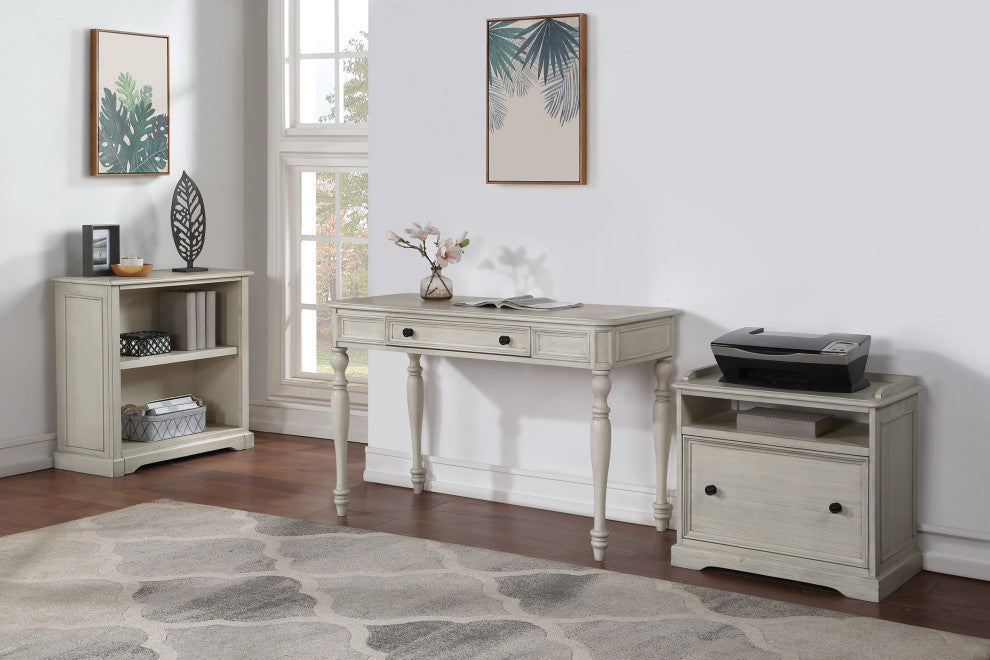 Country Meadows 48" Desk Antique White