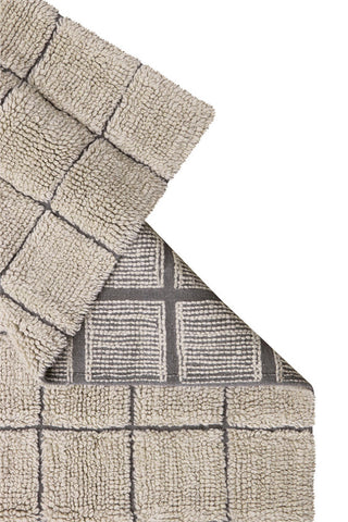Woolable rug Mosaic Sandstone