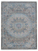 MACHINE MADE POLYESTER AREA RUGS  -Multicolor, Oriental ,Rugs for Living Room