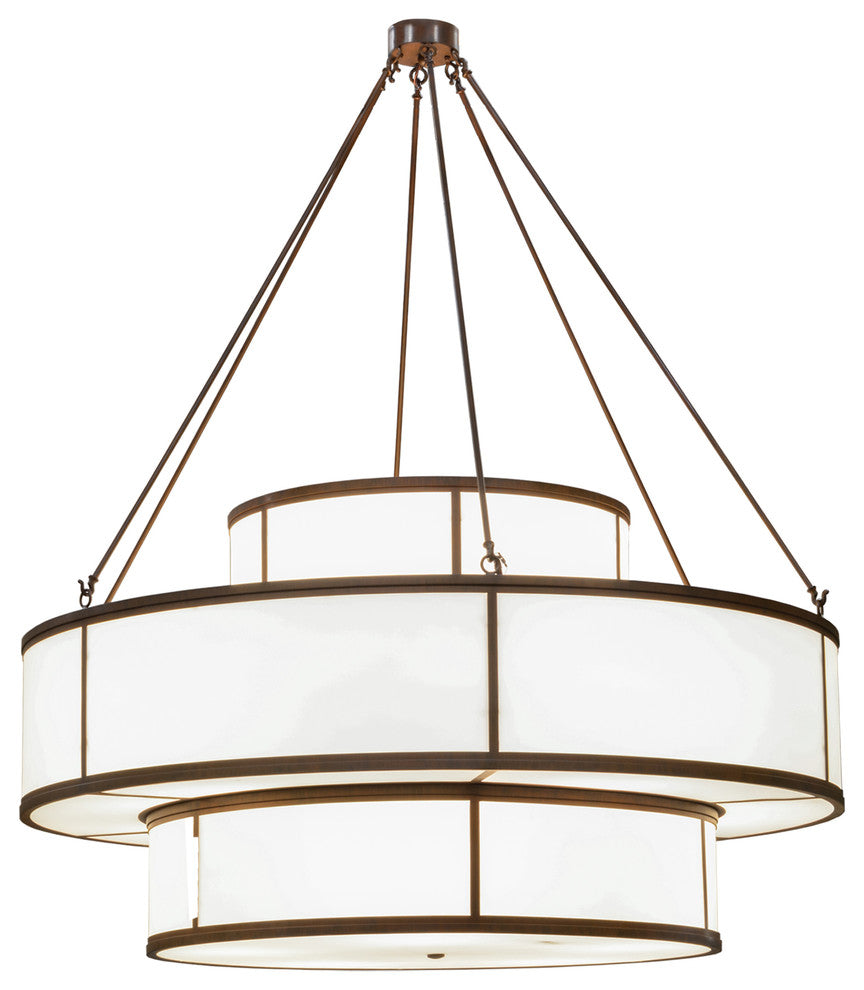 66W Jayne 3 Tier Pendant