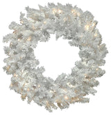 White 36" Sequoia Wreath