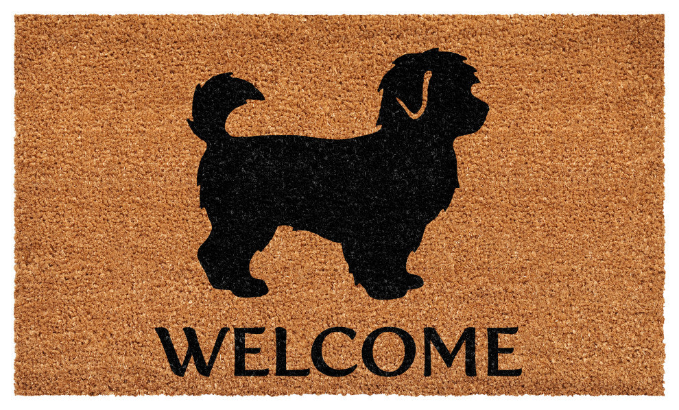 Calloway Mills Maltipoo Doormat, 24"x36"