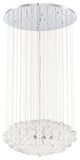 Eurofase 35906-018 10-Light Chandelier, Riverdale