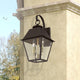 Wentworth 2 Light Bronze/Antique Brass, Cluster Outdoor Medium Wall Lantern