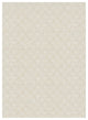 Couristan Sea Bright Indoor/Outdoor Accent Rug | Versatile Carpet, Sand Dollar, 4'x12'