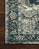 Mika In/out Area Rug by Loloi, Dk Blue / Dk Blue, 5'3"x7'8"