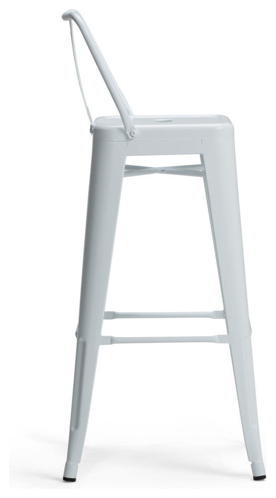 Rayne 30 inch Metal Bar Stool (Set of 2)