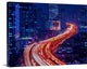 "Snake Street" Wrapped Canvas Art Print, 24"x18"x1.5"
