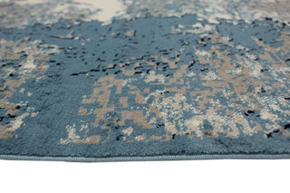 Noori Rug Lagoon Adrian Ivory/Lt. Blue Rug