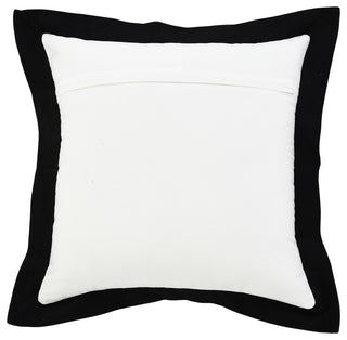Lumen Empire Bordered Throw Pillow, 20"x20"