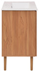 Bron 24" Bathroom Vanity, Oak