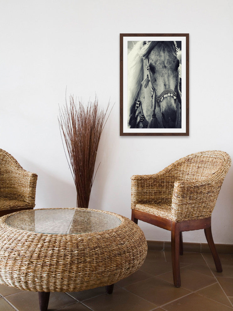 "Splendor" Framed Painting Print, 24x36