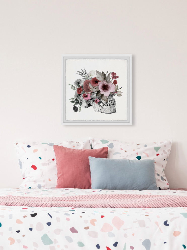 "No Boundaries" Framed Painting Print, 24x24