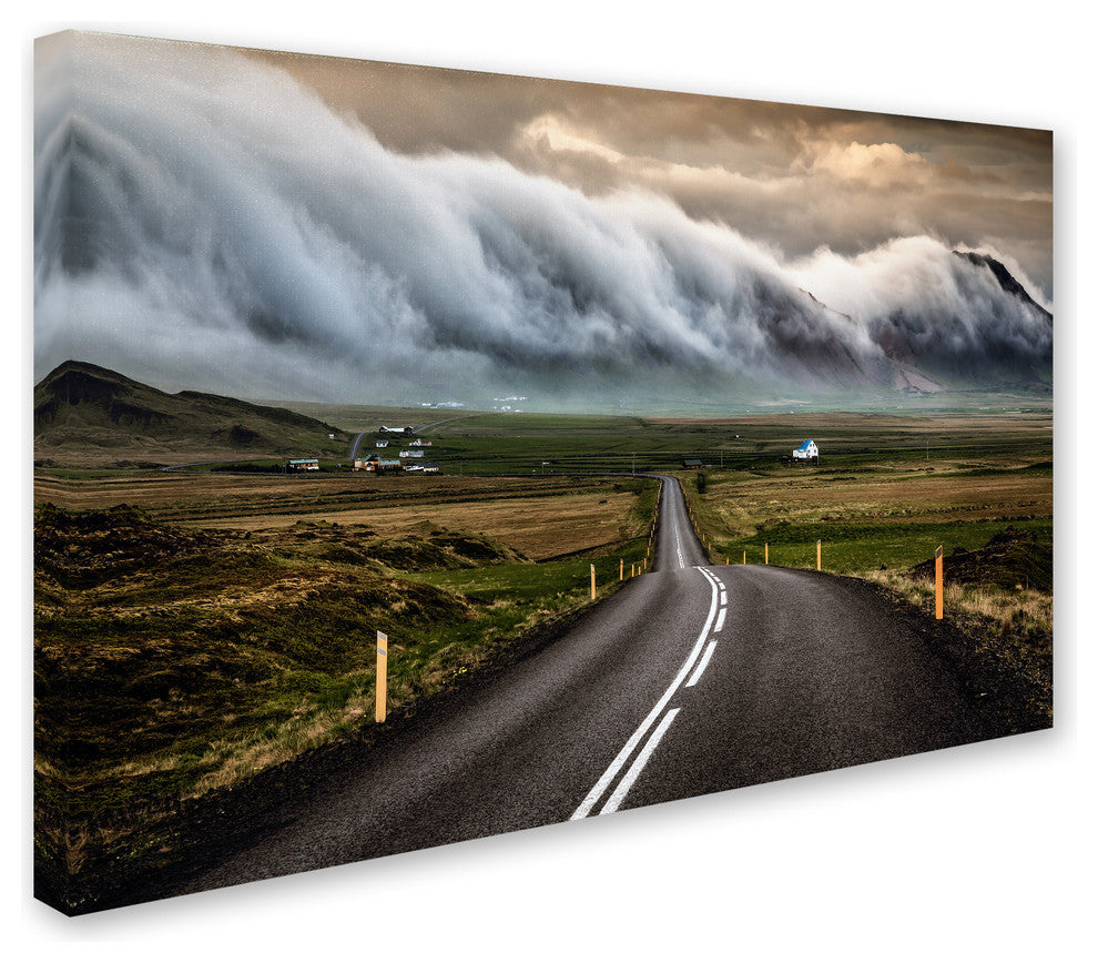Sus Bogaerts 'Road' Canvas Art, 47x30