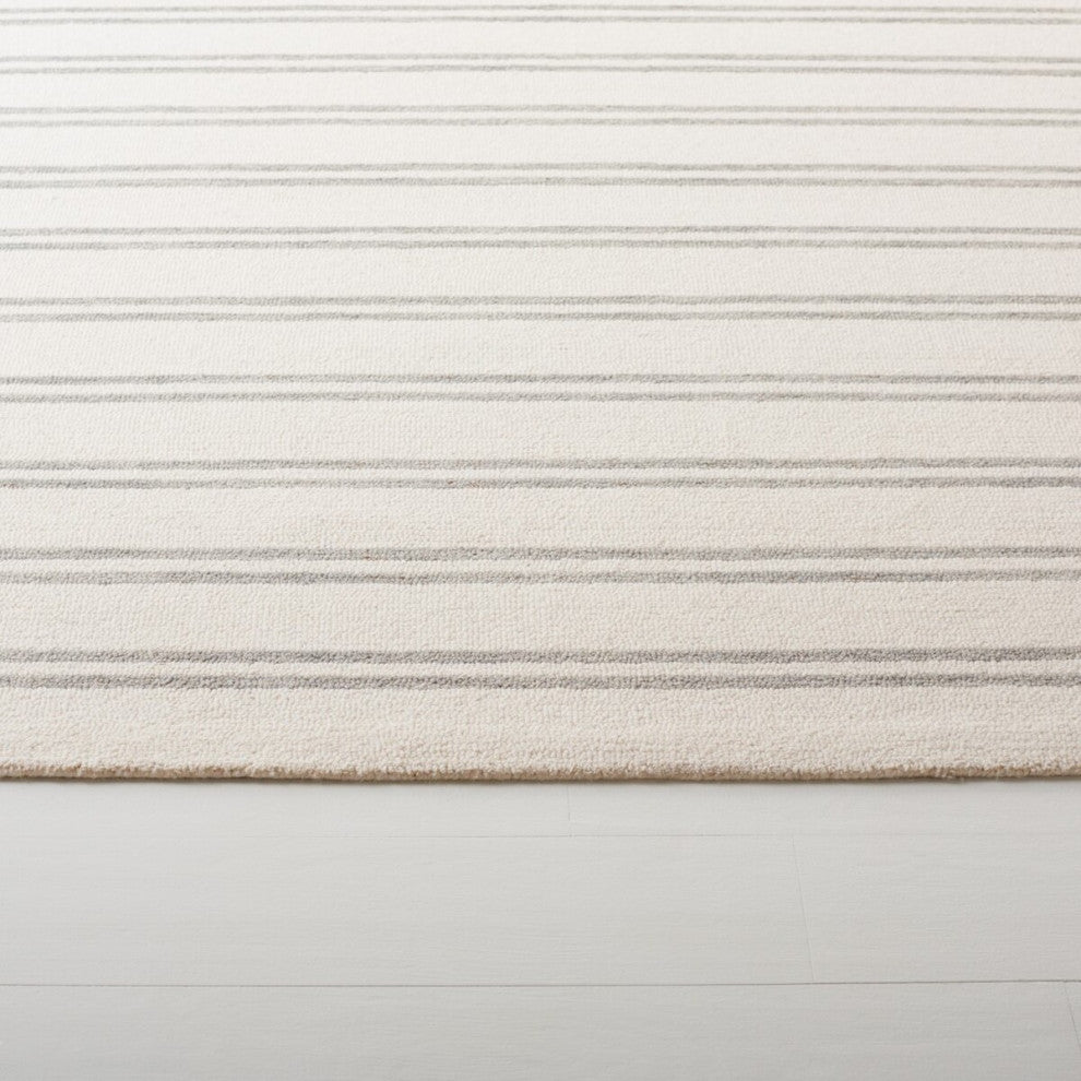 Safavieh Lauren Ralph Lauren Collection LRL6704 Rug, Ivory/Grey, 9'x12'