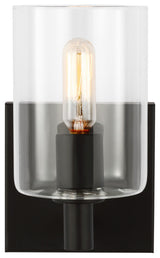 Fullton 1-Light Bath Vanity, Midnight Black