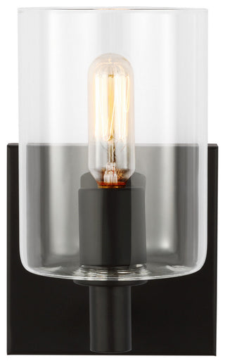 Fullton 1-Light Bath Vanity, Midnight Black