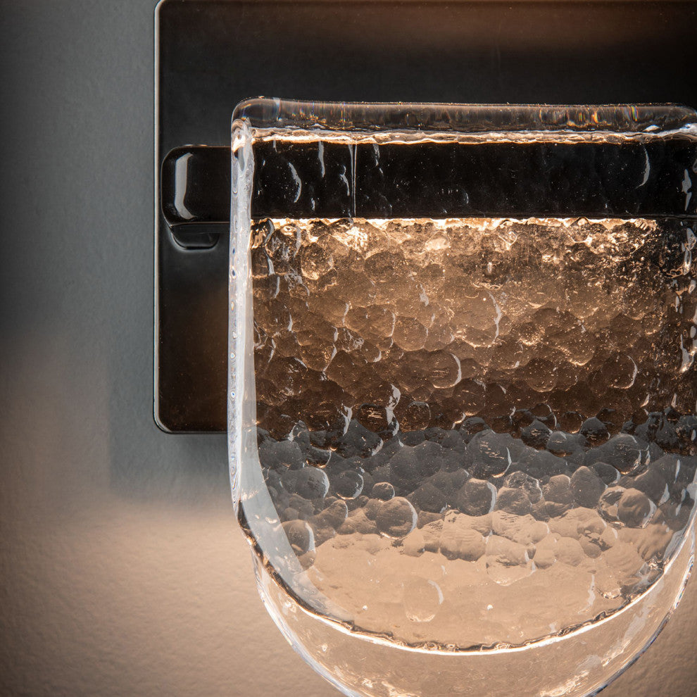 Riverbed LED Sconce, Ink