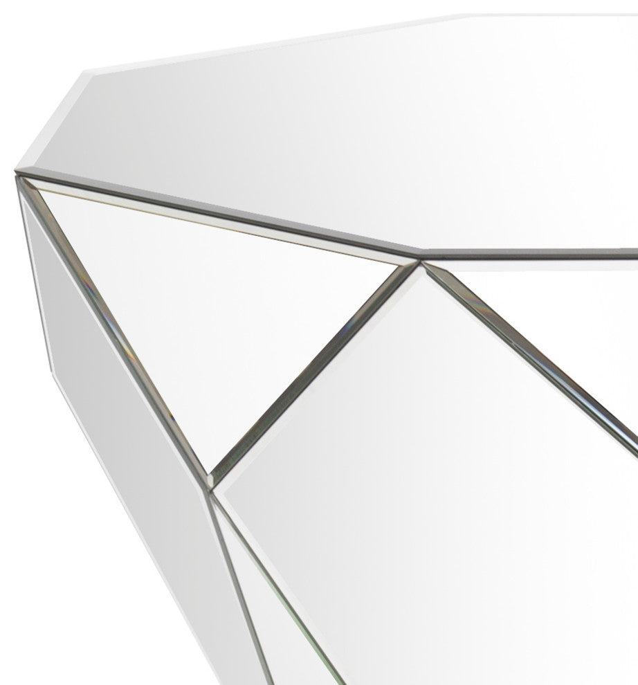 Howard Elliott Faceted Accent Table