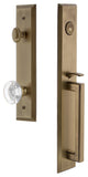 Fifth Avenue 1-Piece Dummy Handleset, D Grip and Bordeaux Knob, 849342