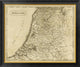 "Holland, 1812" Framed Canvas Giclee by Aaron Arrowsmith, 34x28"