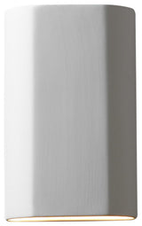 Ambiance Cylinder, Open Top/Bottom Wall Sconce, Bisque, Dedicated LED