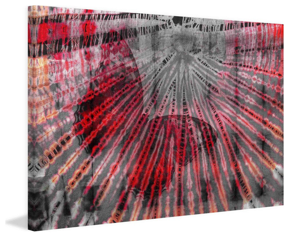 "Butterfly Webbed" Print on Canvas, 45"x30"