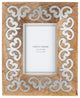 Mango Wood With Metal Inlay Heritage Frame