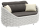 Coral Reef Loveseat Gray