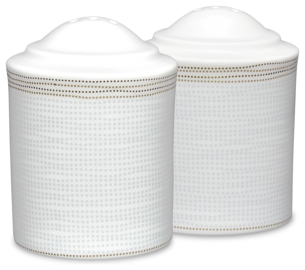 Noritake Linen Road Salt and Pepper