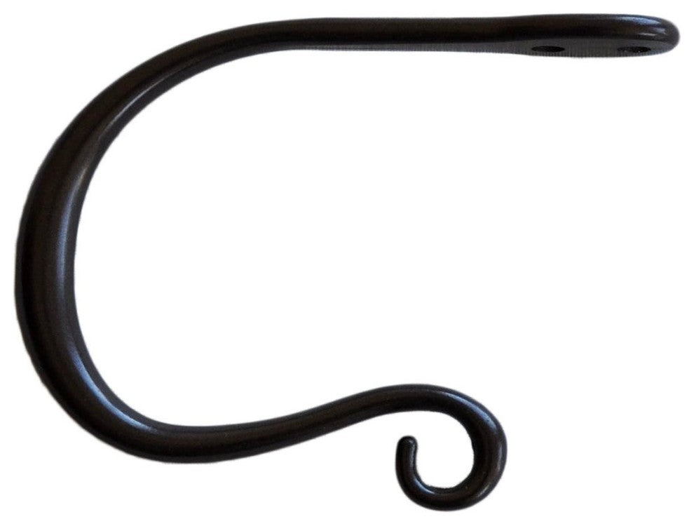 Zinc Curl Holdback, Bronze