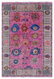 Hand-Knotted Turkish Oushak Wool Rug 5' 11" X 8' 11" - Q15462