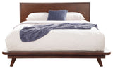 Gramercy Standard King Platform Bed, Walnut