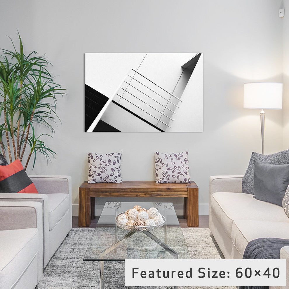 "Welcome To The 3rd Floor" by Jeroen van de Wiel Canvas Print, 26"x40"