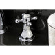 Kingston Brass KB4981BX Widespread Bathroom Faucet With Pop-Up Drain, Chrome