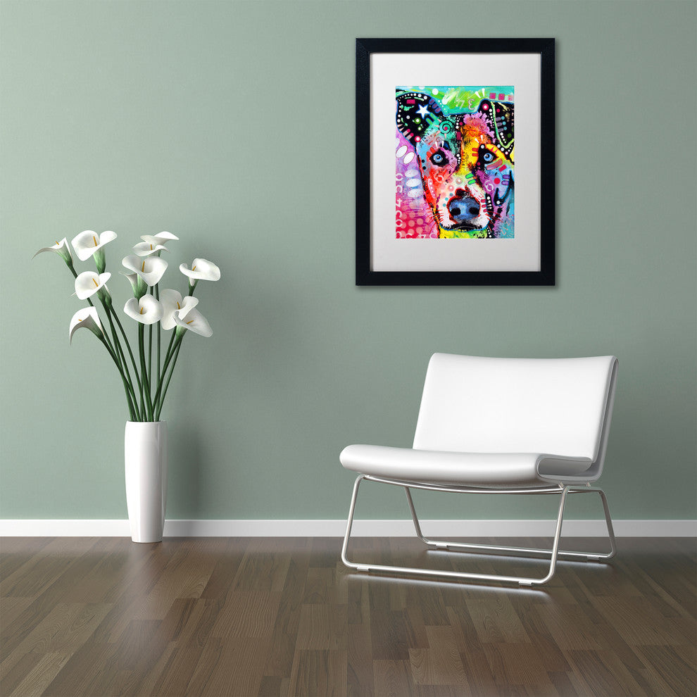 Dean Russo 'Flipped' Framed Art, 16x20, Black Frame, White Mat